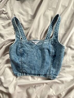 Reitmans Jean cropped tank top